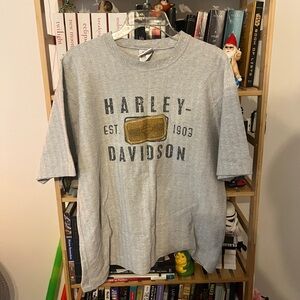 Vintage Harley Davidson Knit T Shirt